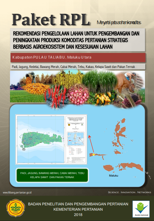 Cover Buku RPL Kabupaten Pulau Taliabu