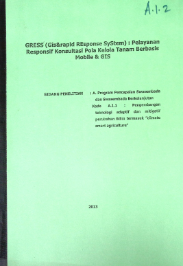 Cover PELAYANAN RESPONSIF KONSULTASI POLA KELOLA TANAM