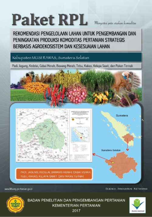 Cover BUKU RPL KABUPATEN MUSI RAWAS