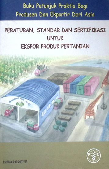 Cover BUKU PETUNJUK PRAKTIS BAGI PRODUSEN DAN EKPORTIR DARI ASIA