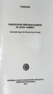 Cover PENGUKURAN SIMPANAN KARBON DI LAHAN GAMBUT(A)