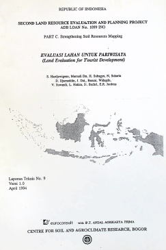 Cover EVALUASI LAHAN UNTUK PARIWSATA