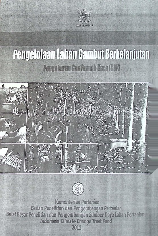 Cover GUIDELINE PENGUKURAN GAS RUMAH KACA (GRK)
