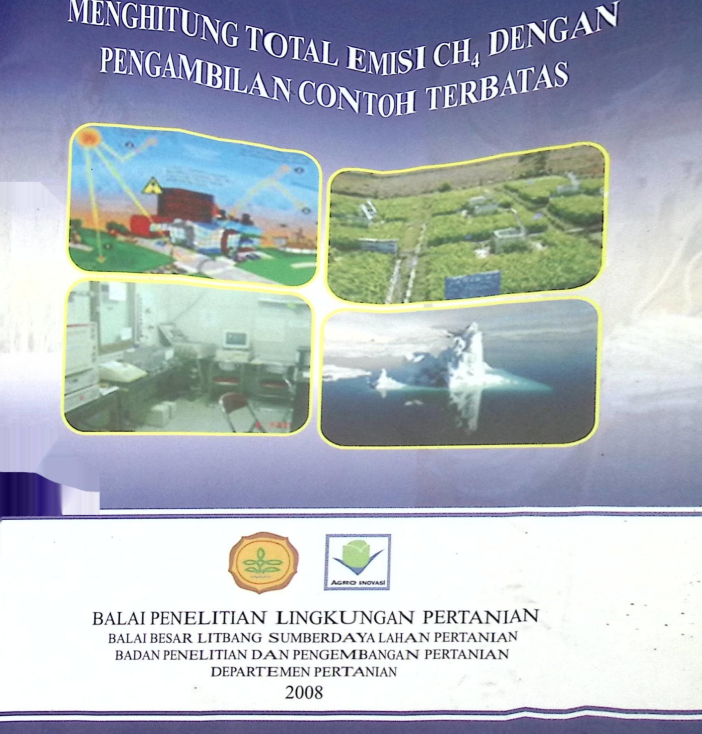 Cover MENGHITUNG TOTAL EMISI CH4 DENGAN PENGAMBILAN CONTOH TERBATAS