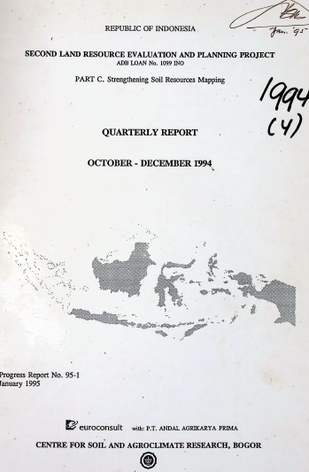 Cover QUARTERLY REPORT 1994 (4)