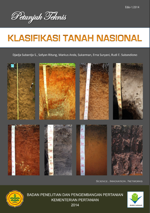 Cover Klasifikasi Tanah Nasional