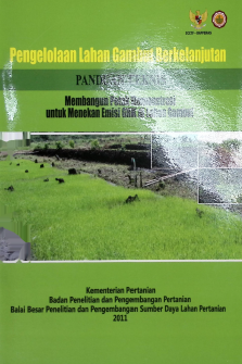 Cover PENGELOLAAN LAHAN GAMBUT BERKELANJUTAN MEMBANGUN PETA DEMOKRASI