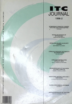 Cover ITC JOURNAL 1996-2