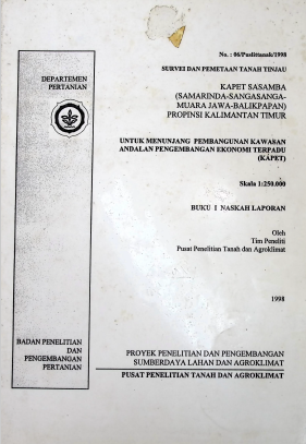 Cover PROYEK PERTANIAN LAHAN KERING DAN KONSERVASI TANAH