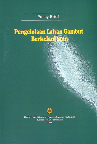 Cover PENGELOLAAN LAHAN GAMBUT BERKLANJUTAN (1)
