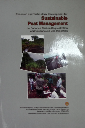 Cover PENGELOLAAN LAHAN GAMBUT