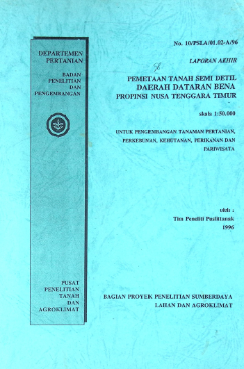 Cover PTTS DAERAH DATARAN BENA NTT