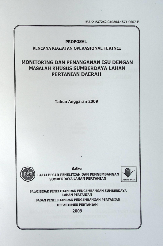 Cover PROPOSAL RENCANA KEGIATAN OPRASIONAL TERINCI