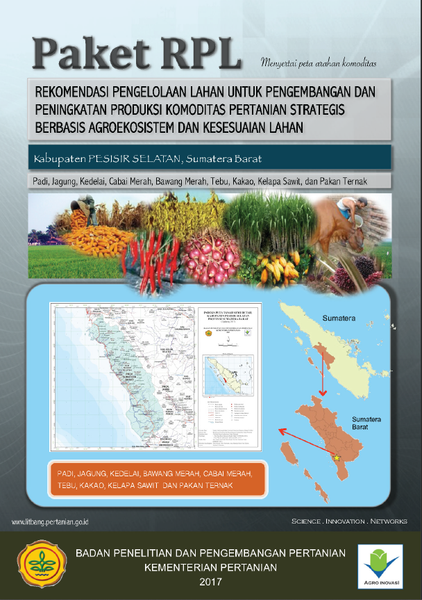 Cover Buku RPL Kab Pesisir Selatan